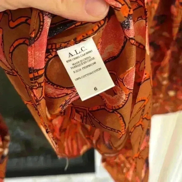 ALC Top Long Sleeve 6 NWT - Picture 7 of 7